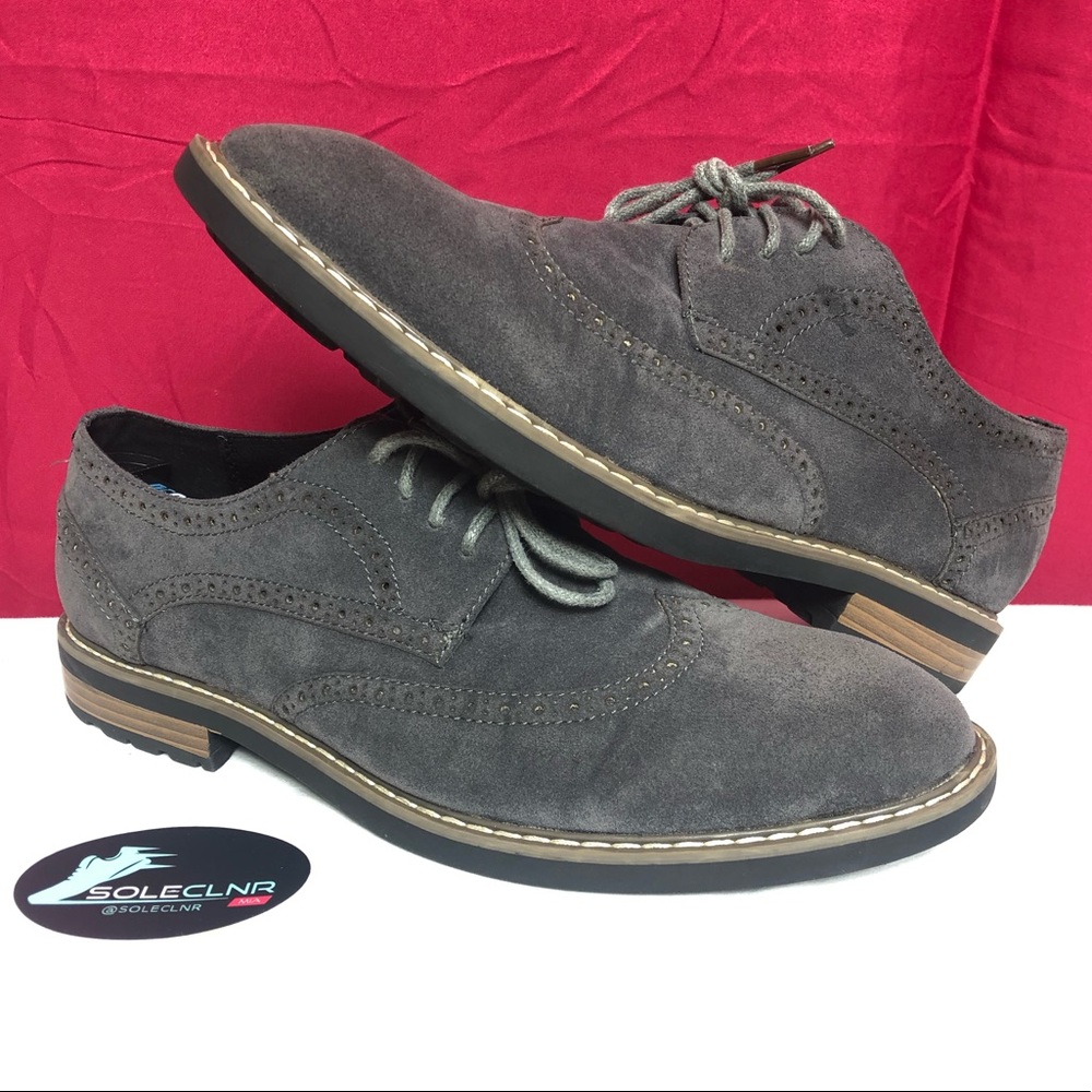 Golaiman Men’s Suede Oxford Shoes